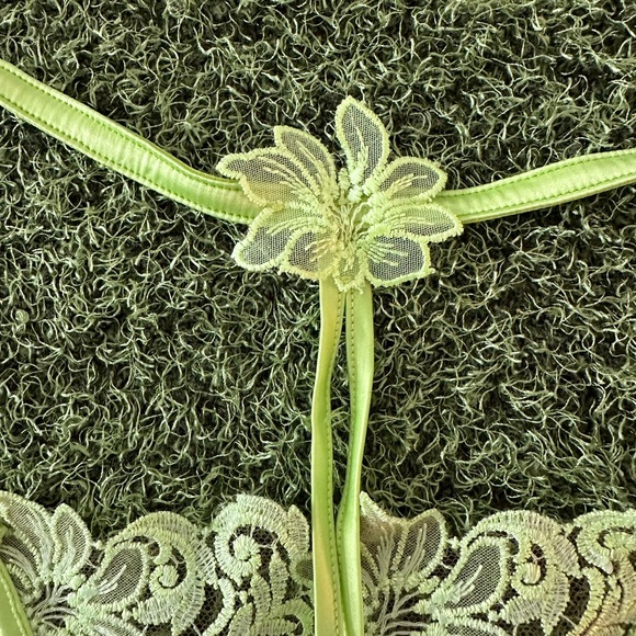 Honey Birdette Amelie Floral Thong - Picture 5 of 6